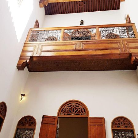 Riad Inspira Meknès Buitenkant foto