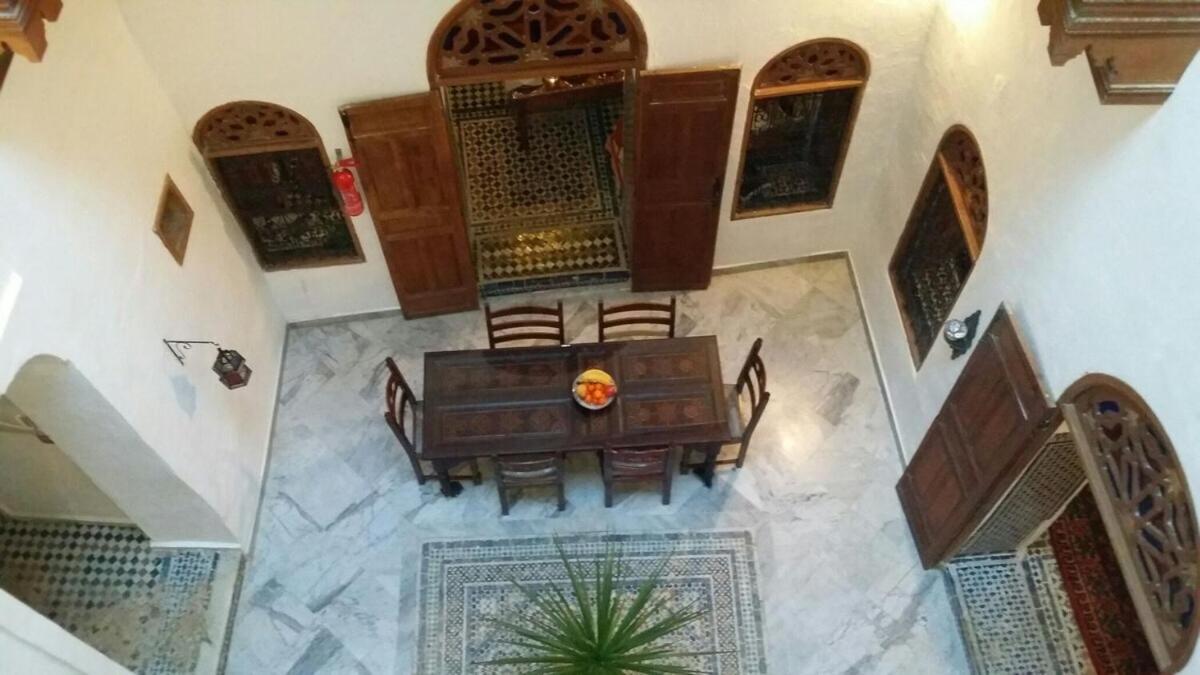 Riad Inspira Bed and Breakfast Meknès Buitenkant foto