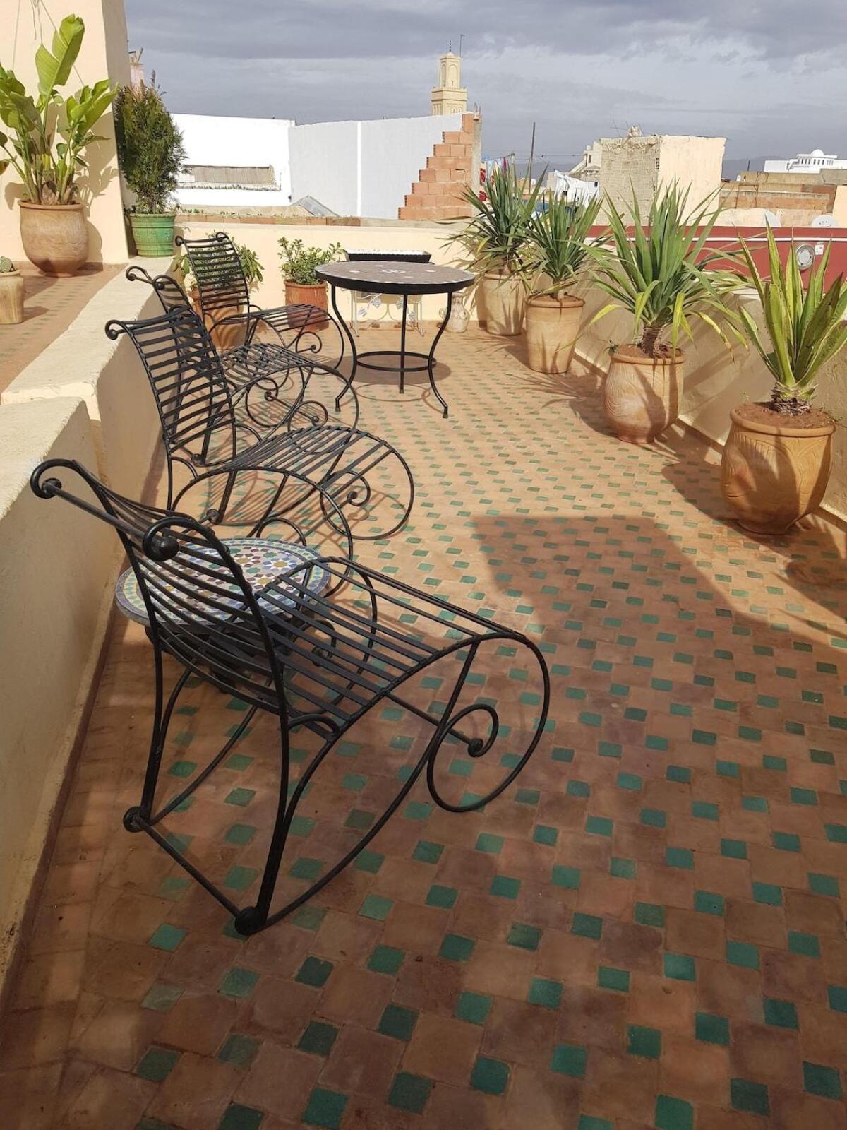 Riad Inspira Meknès Buitenkant foto