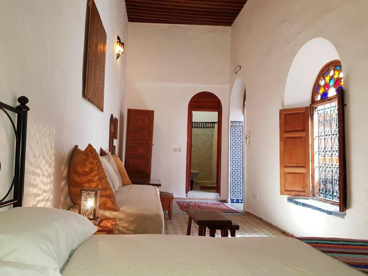 Riad Inspira Meknès Buitenkant foto