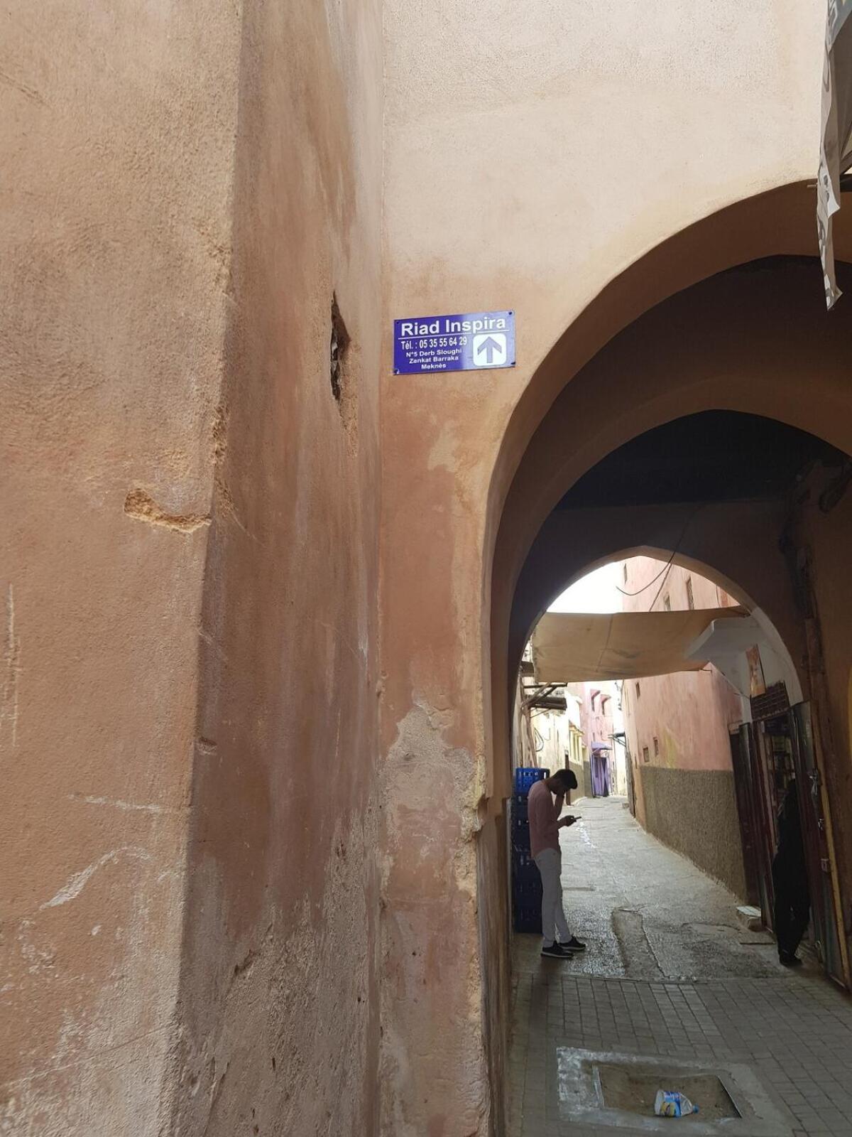 Riad Inspira Meknès Buitenkant foto