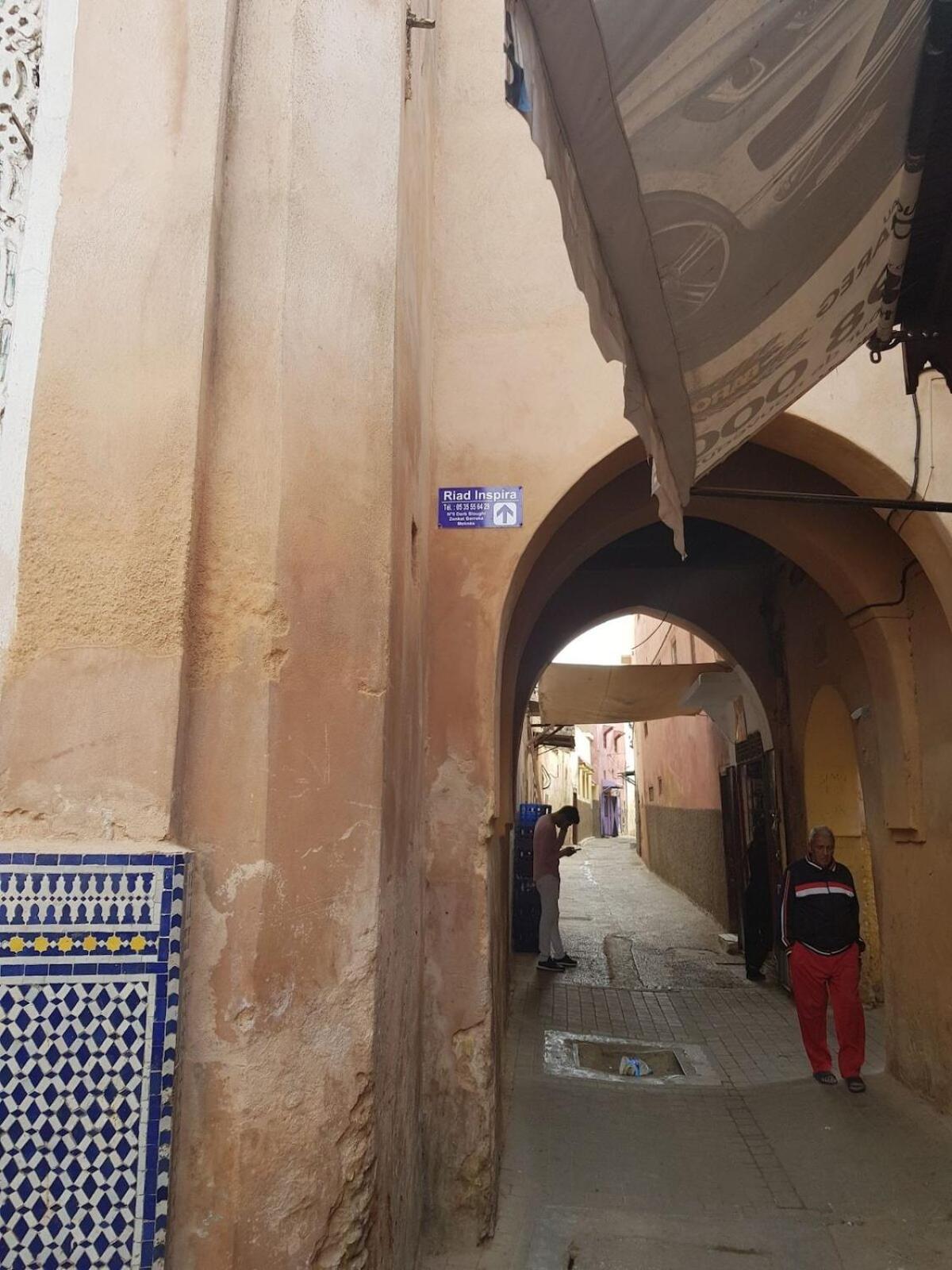 Riad Inspira Meknès Buitenkant foto