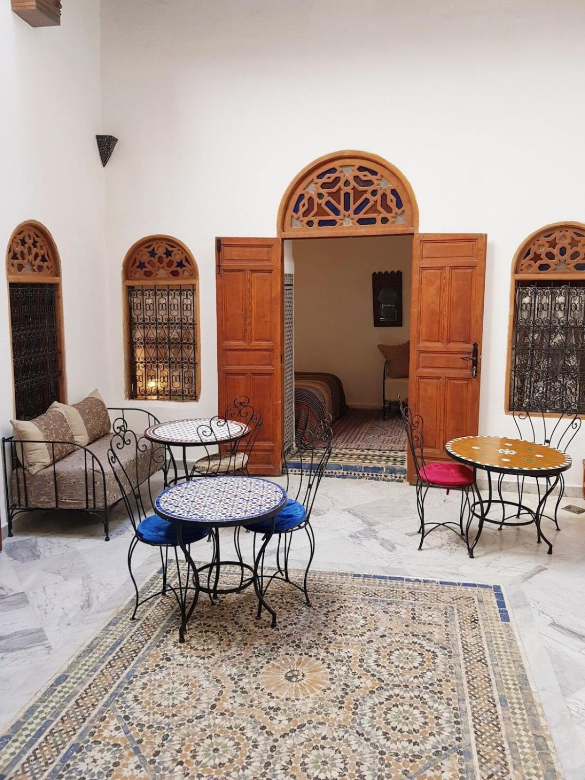 Riad Inspira Meknès Buitenkant foto