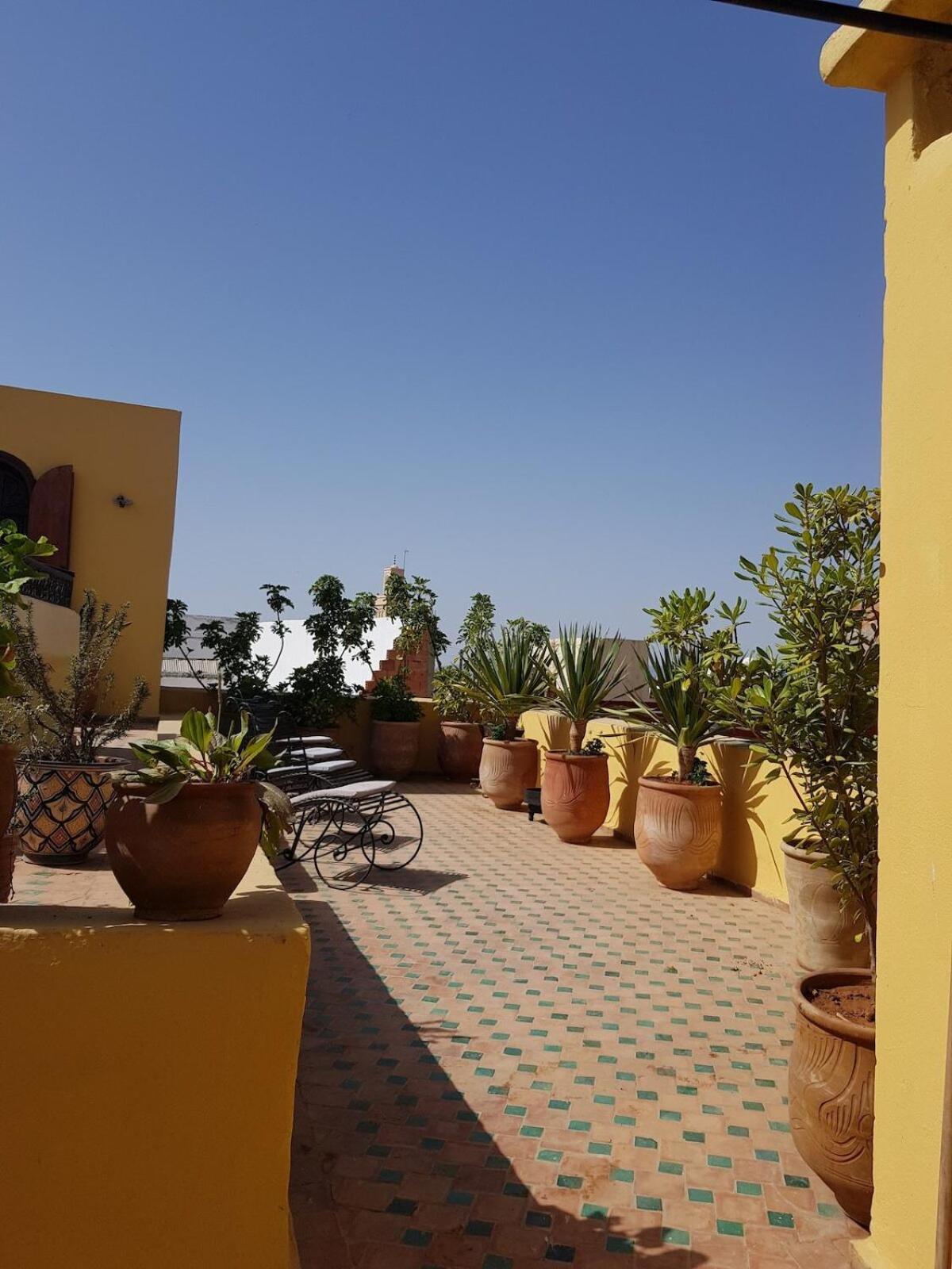 Riad Inspira Meknès Kamer foto