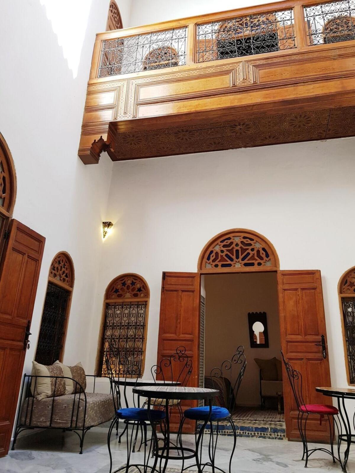 Riad Inspira Meknès Buitenkant foto