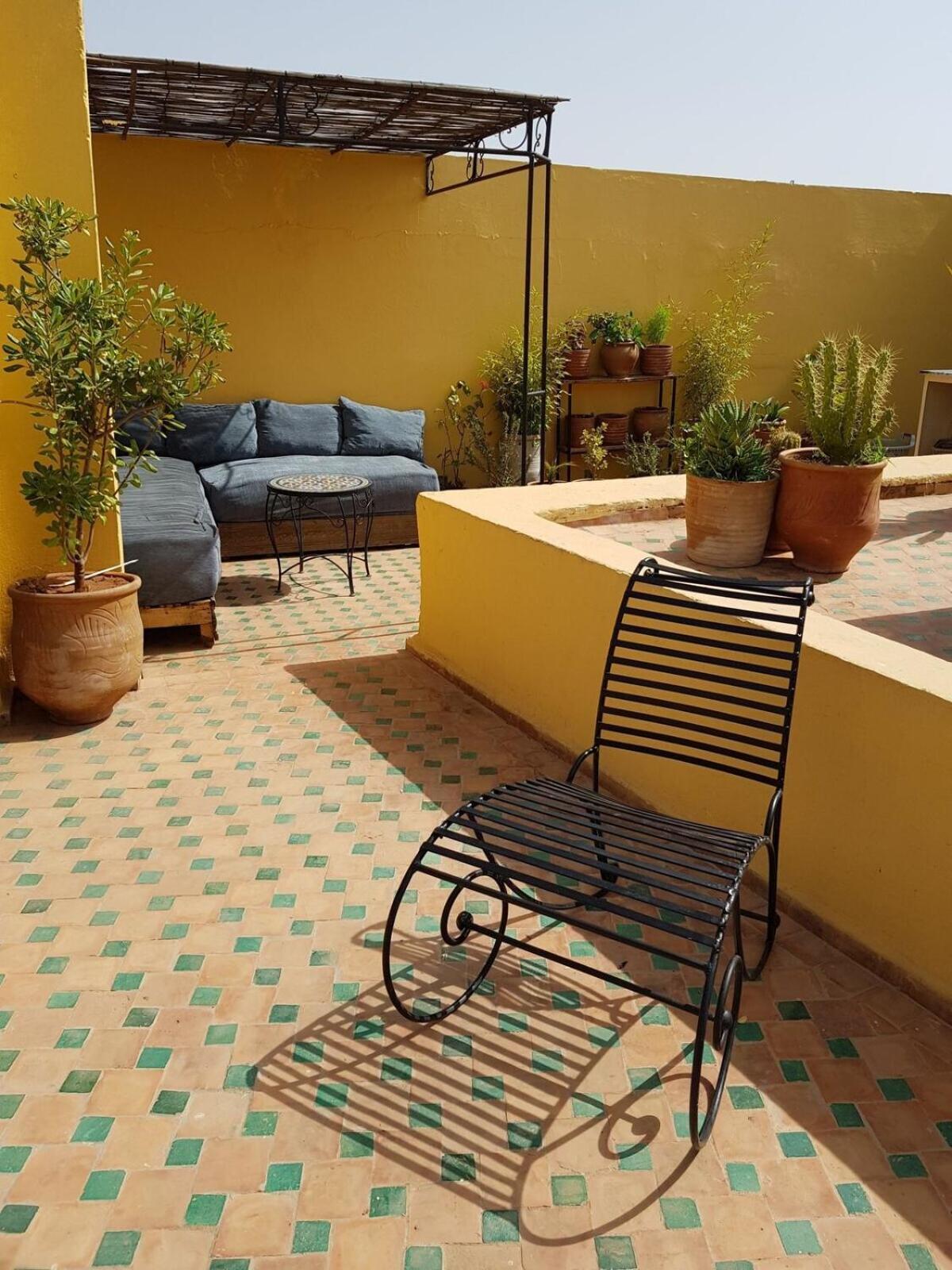 Riad Inspira Meknès Kamer foto