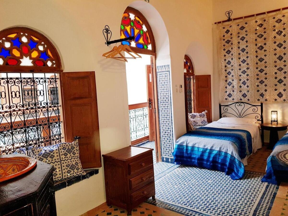 Riad Inspira Bed and Breakfast Meknès Kamer foto