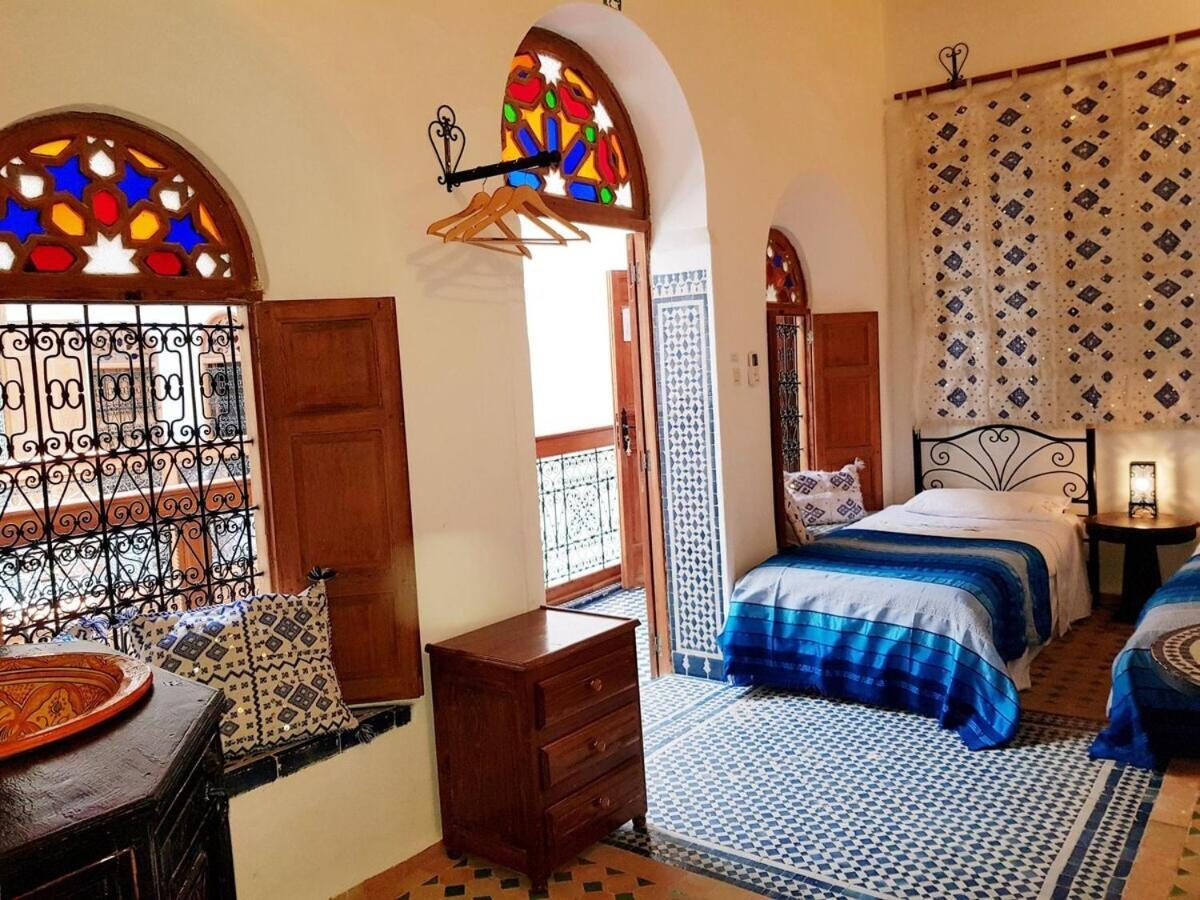 Riad Inspira Meknès Kamer foto
