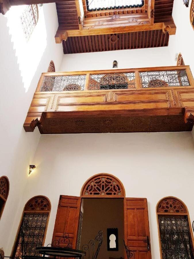 Riad Inspira Meknès Kamer foto
