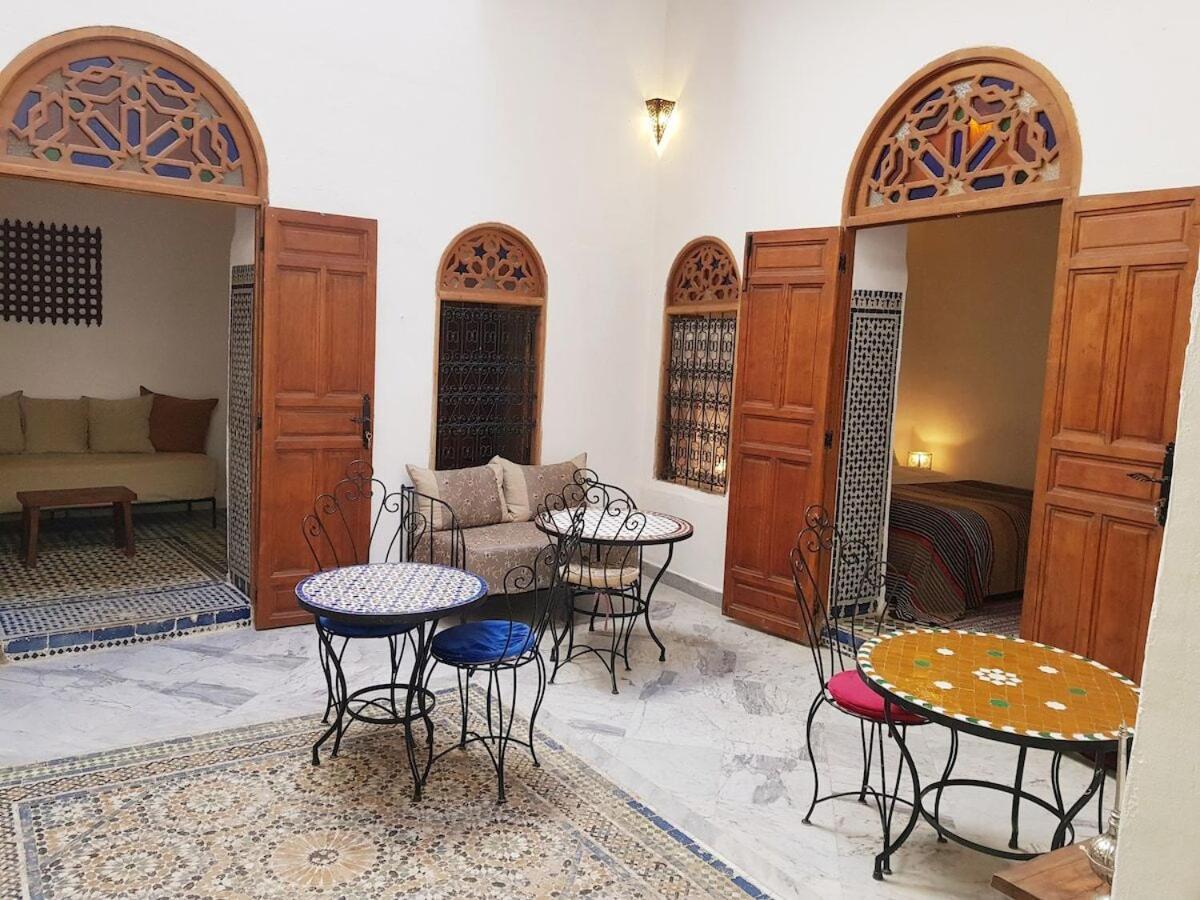 Riad Inspira Bed and Breakfast Meknès Buitenkant foto