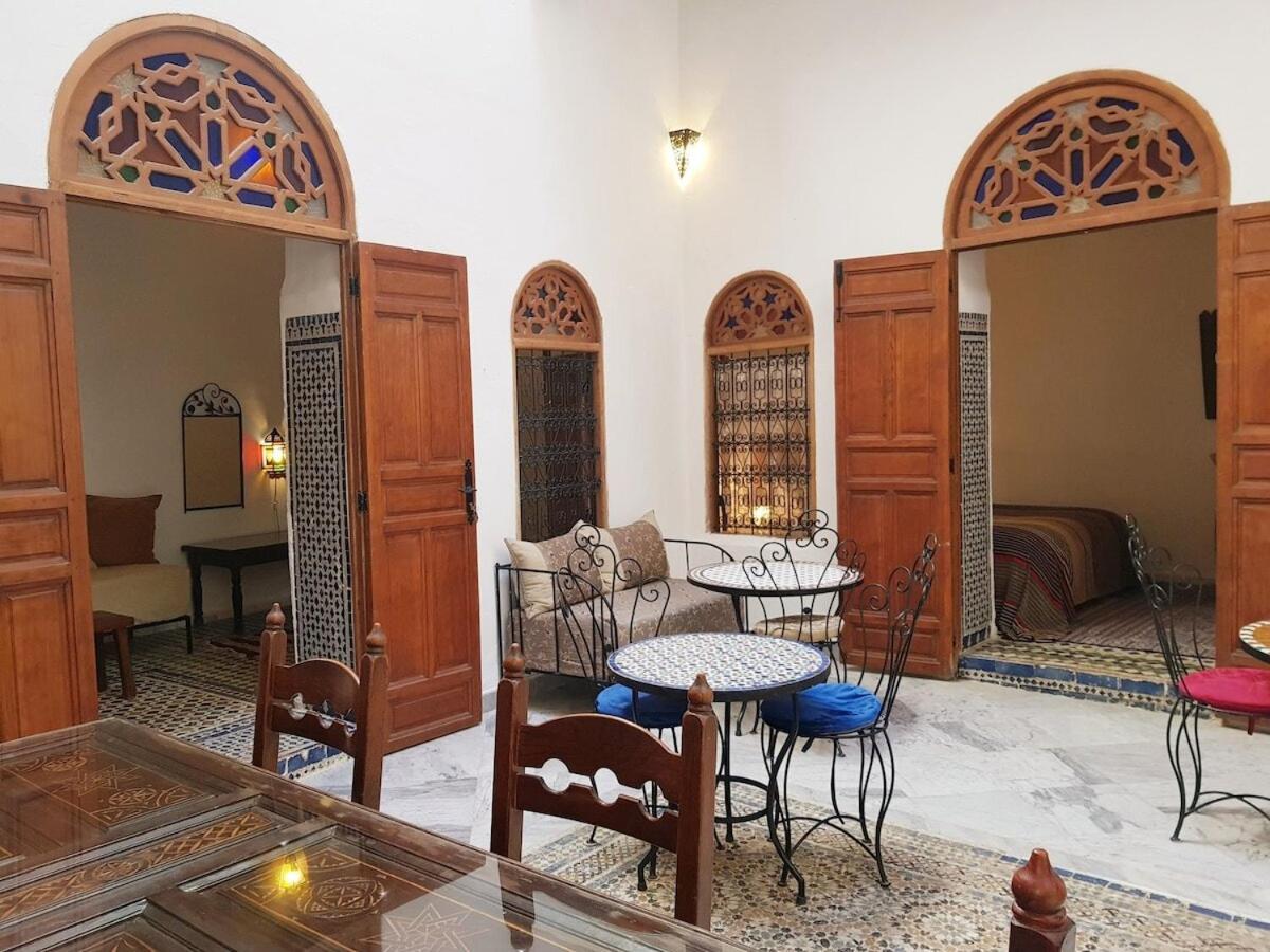 Riad Inspira Bed and Breakfast Meknès Kamer foto