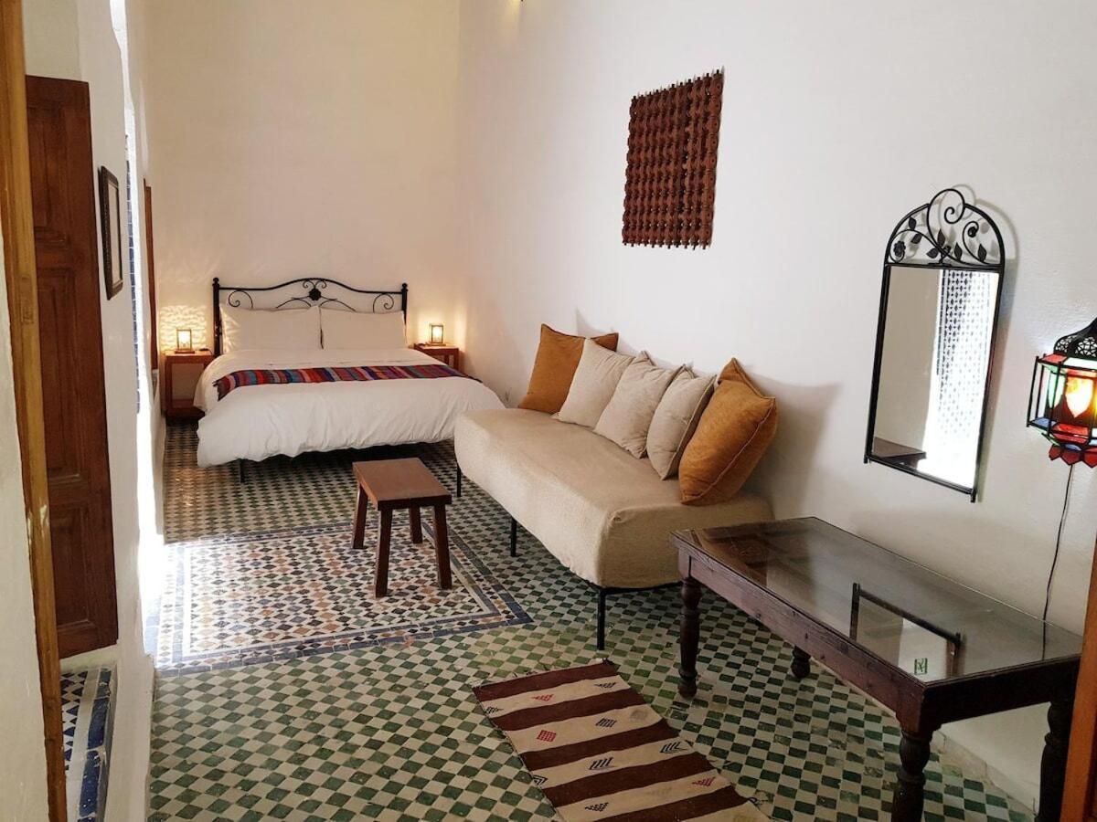 Riad Inspira Meknès Kamer foto