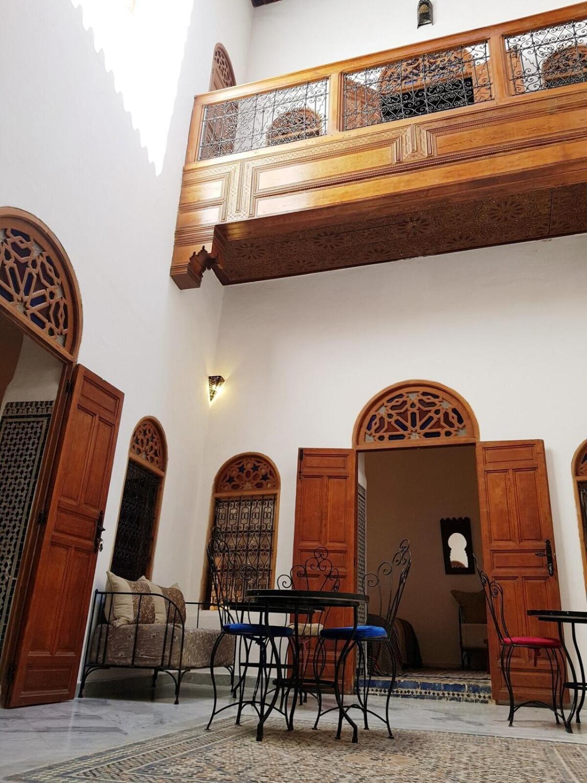 Riad Inspira Meknès Kamer foto