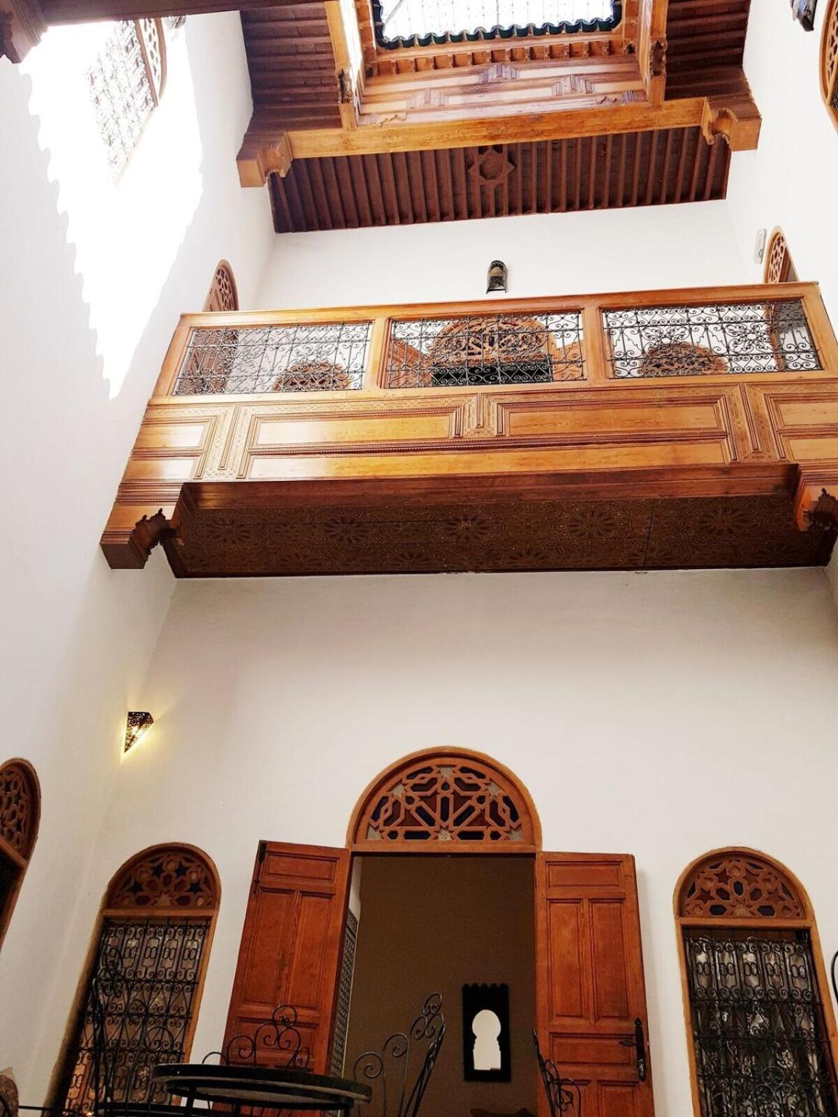 Riad Inspira Meknès Buitenkant foto
