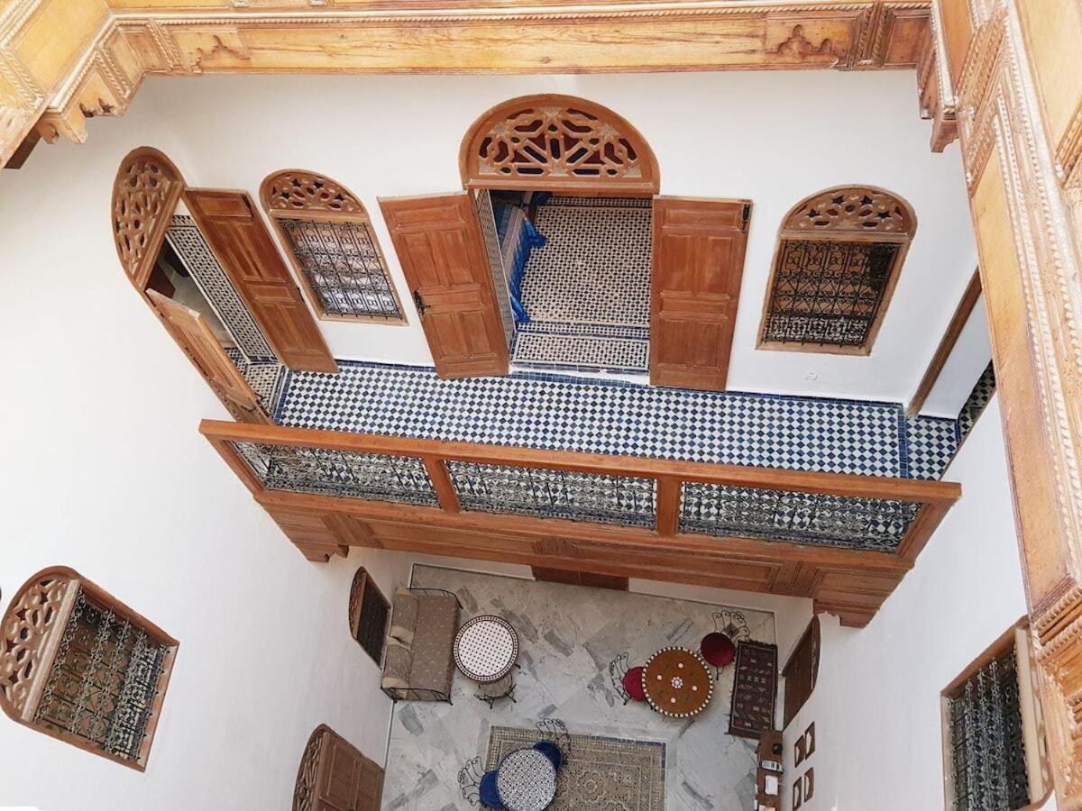 Riad Inspira Meknès Buitenkant foto