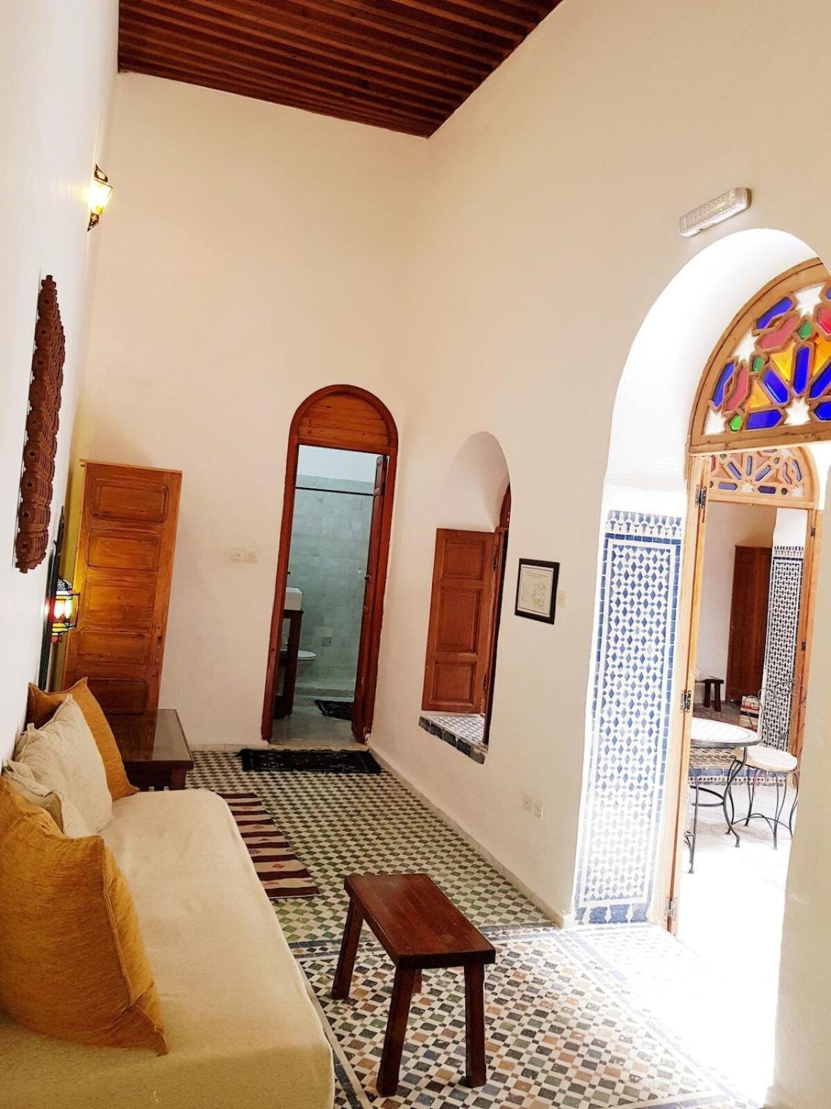 Riad Inspira Bed and Breakfast Meknès Kamer foto