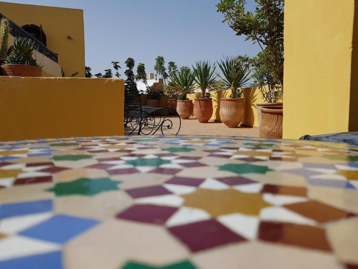 Riad Inspira Meknès Buitenkant foto