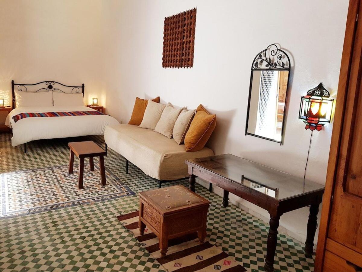 Riad Inspira Meknès Kamer foto