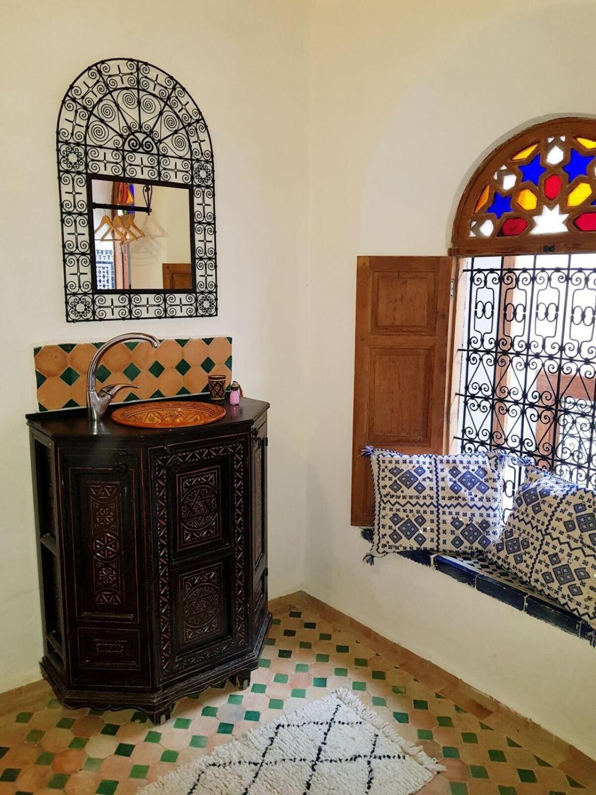 Riad Inspira Bed and Breakfast Meknès Kamer foto