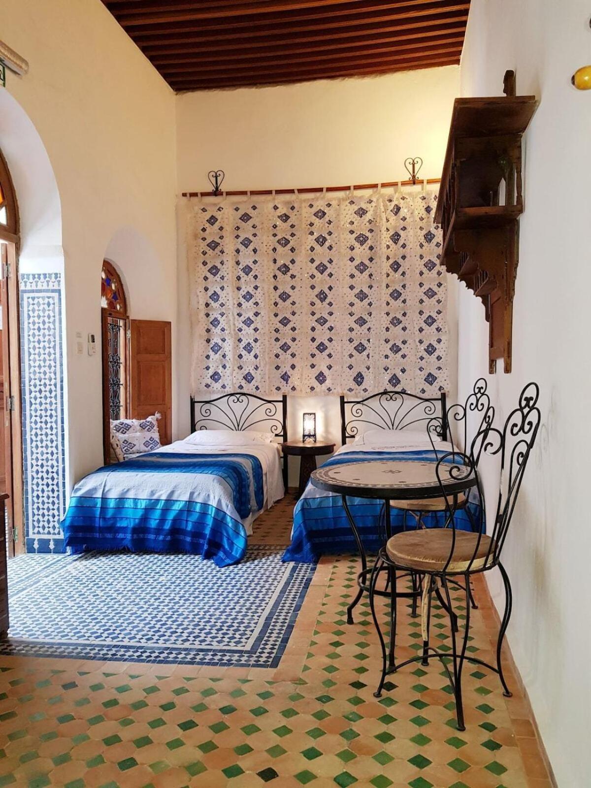 Riad Inspira Meknès Kamer foto