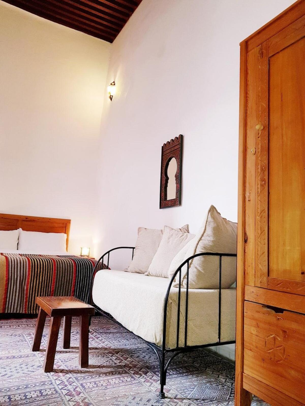 Riad Inspira Meknès Kamer foto