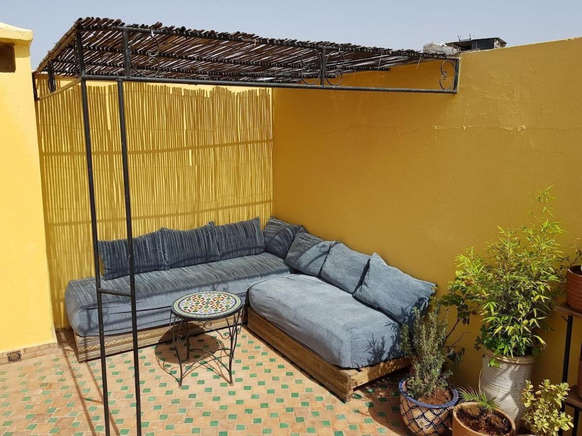 Riad Inspira Meknès Buitenkant foto