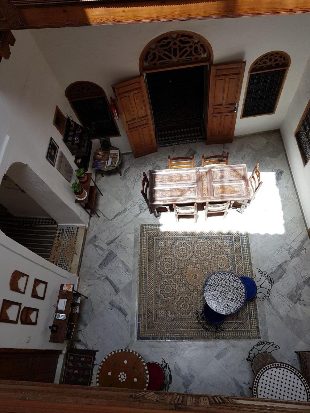 Riad Inspira Bed and Breakfast Meknès Buitenkant foto