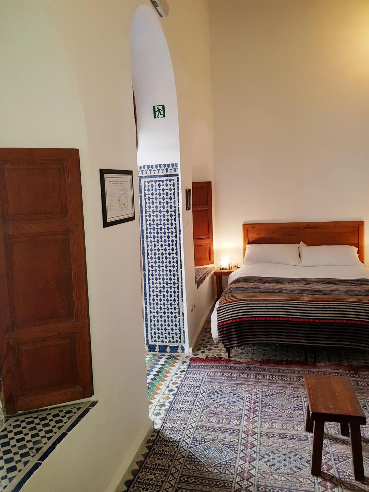 Riad Inspira Meknès Buitenkant foto