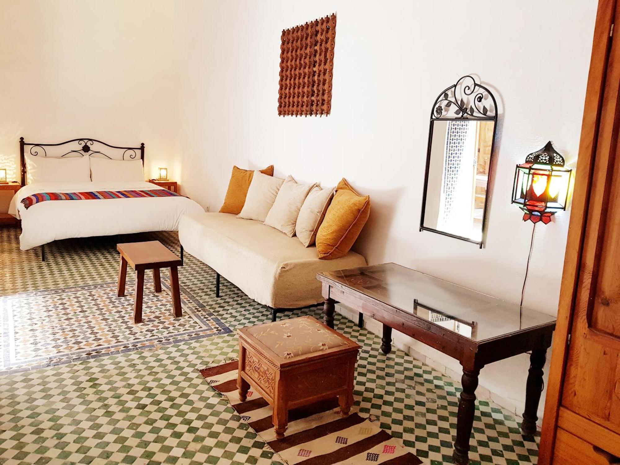 Riad Inspira Meknès Buitenkant foto
