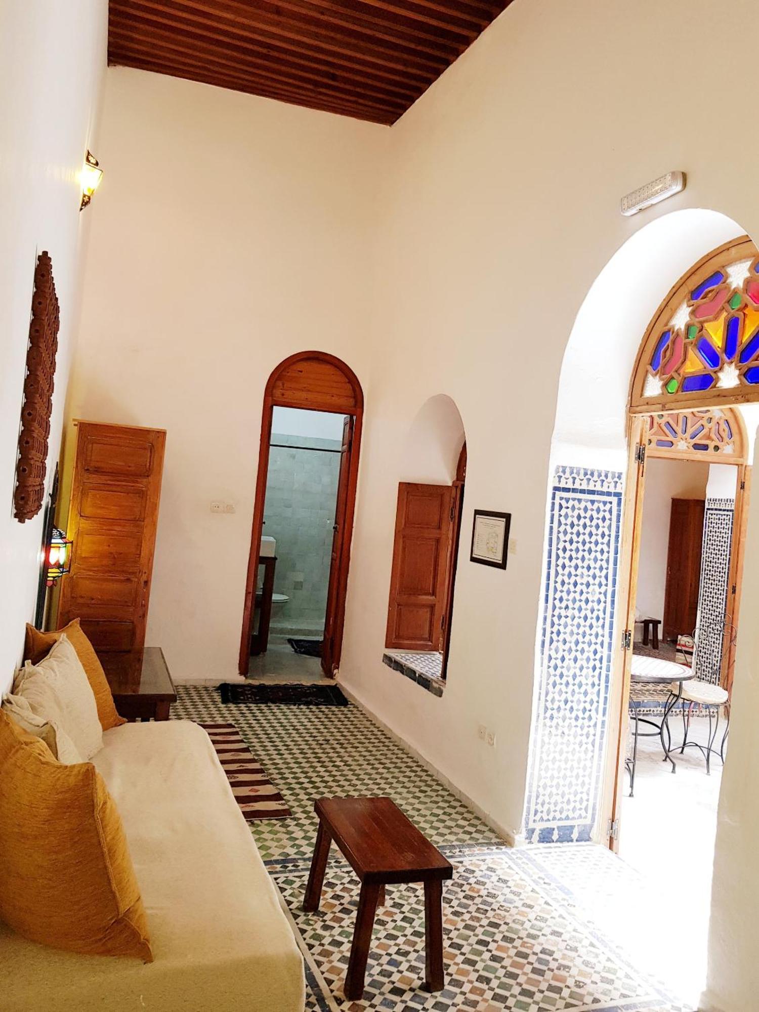 Riad Inspira Bed and Breakfast Meknès Buitenkant foto